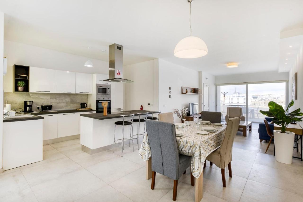 Gzira Penthouse - Hosted By Sweetstay Εξωτερικό φωτογραφία